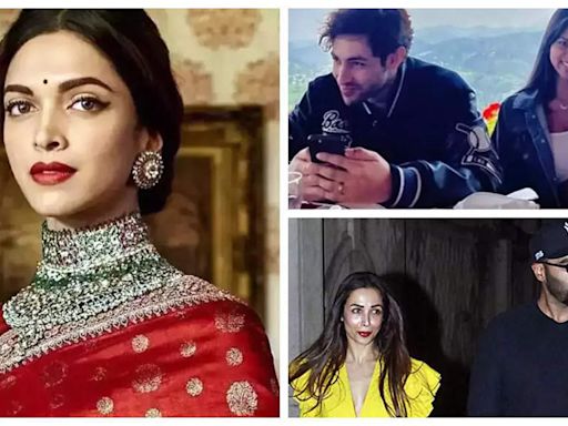 Fans want Deepika Padukone's 'Draupadi' to be revived, Suhana Khan parties with Agastya Nanda, Malaika Arora's cryptic hint amid break up with Arjun Kapoor: Top 5 entertainment news of the day...