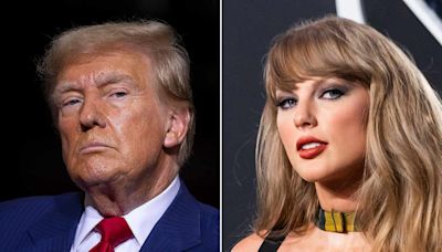 Donald Trump Says He 'Hates' Taylor Swift After Singer Endorses Kamala Harris in 2024 Presidential Election