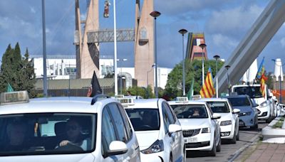 Los taxis en Sevilla, colapsados por el concierto de AC/DC