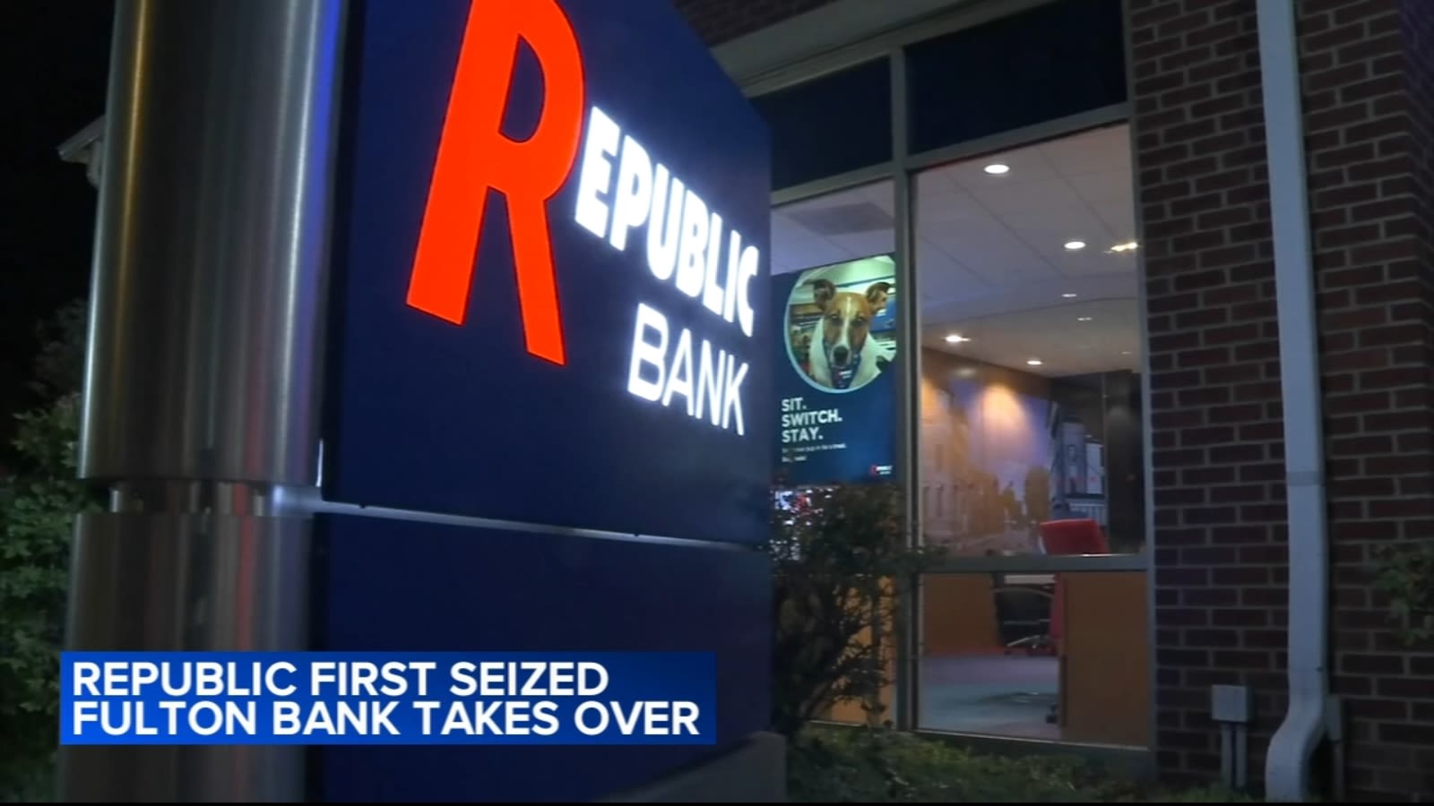 Regulators close Republic First Bank, marking first US bank failure this year