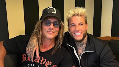 Qué dijo Alex Caniggia después de ver a su papá Claudio Paul llevar la Copa América