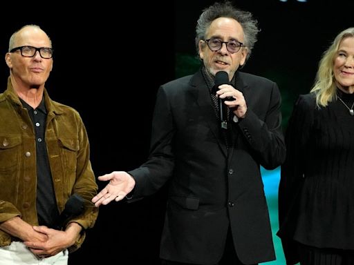 Tim Burton’s Beetlejuice Beetlejuice will open this year’s Venice Film Festival