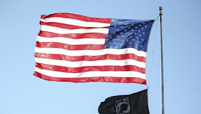 American and POW-MIA flags burned by vandals at Southern California memorial for veterans