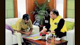 MP Arora meets NHAI chairman, land & local issues discussed