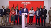 Espadas y los secretarios provinciales de PSOE-A expresan su "apoyo" unánime a Sánchez frente al "acoso" a él y su mujer