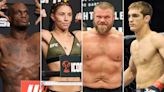 These 18 UFC veterans are in MMA and bareknuckle action Oct. 12-15