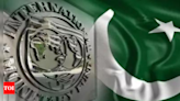 Pakistan reaches $7 bn aid deal with IMF - Times of India