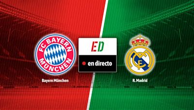 Bayern – Real Madrid, en directo el partido de UEFA Champions League en vivo online