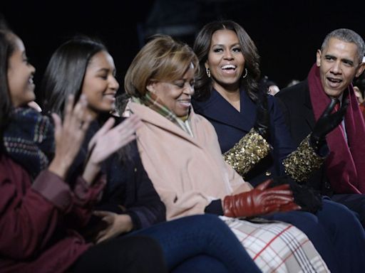 Marian Robinson, mother of Michelle Obama, dies