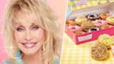 Krispy Kreme and Dolly Parton partner for a Southern-inspired doughnut collection