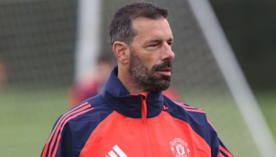 Ruud van Nistelrooy tipped to 'go against' Ten Hag in telling Man Utd verdict