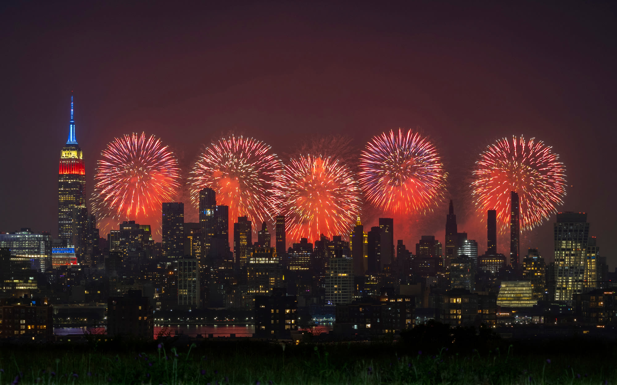 Macy’s 4th of July Fireworks in NYC Move to New Location, After 11 Years