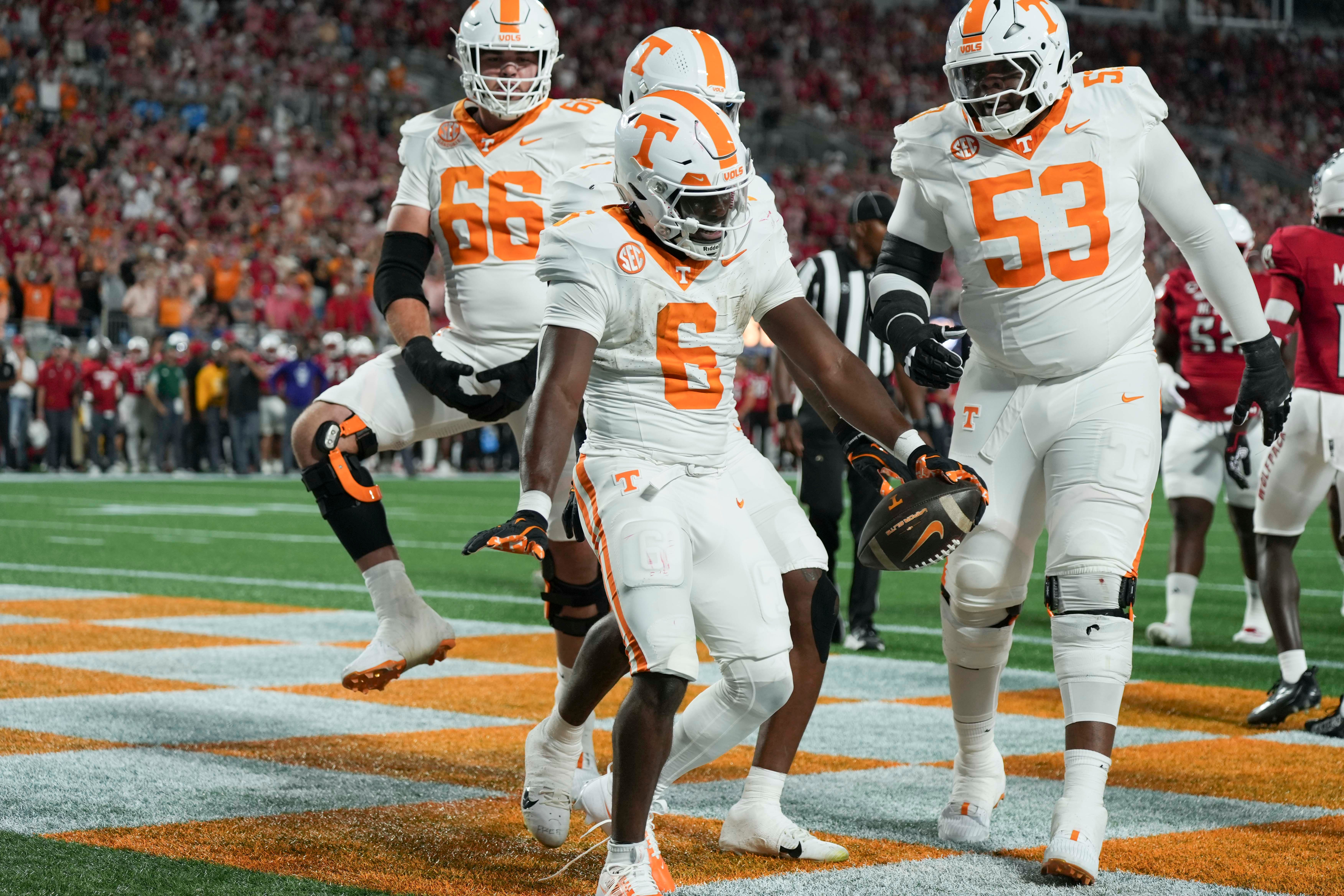 Tennessee vs NC State score today: Live updates, highlights from Week 2 game