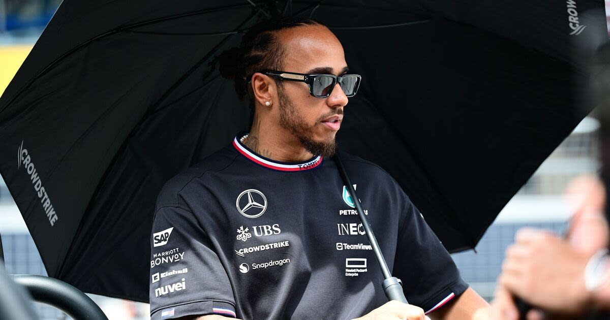 Lewis Hamilton gives frank five-word verdict on Norris and Verstappen crash