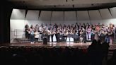 Mandan High School alums reunite in auditorium for one final performance
