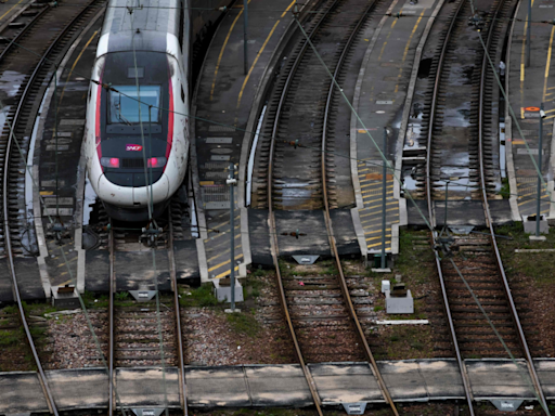 Several French train lines hit by 'malicious acts' disrupting traffic ahead of Olympics - Times of India