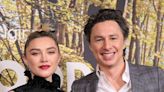 Florence Pugh and Zach Braff reunite at 'A Good Person' premiere