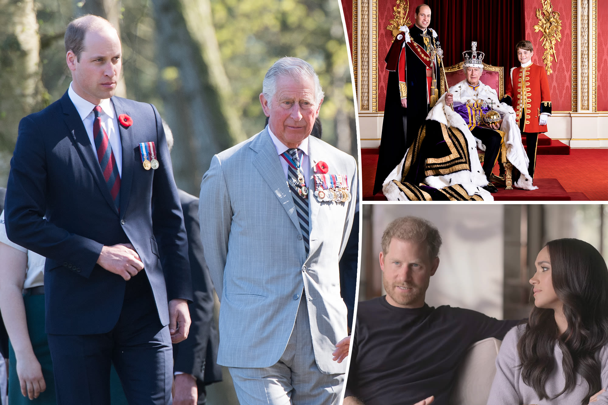 King Charles and William are having ‘lengthy discussions’ about stripping Harry, Meghan of royal titles — but this is why they won’t