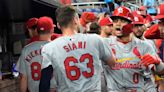 Winn's homer in 12th, Carlson's throw lead Cardinals over Marlins for 1st winning record since April