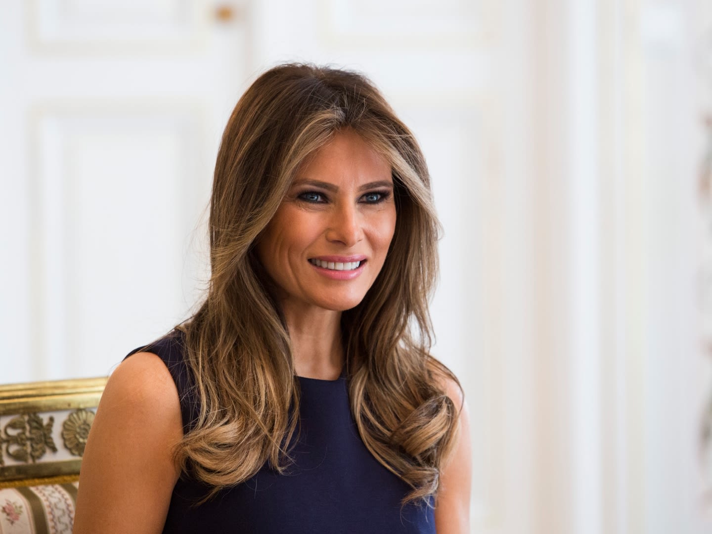 Melania Trump Was Reportedly More Than Willing To Play Into Donald Trump's Business Mogul Image