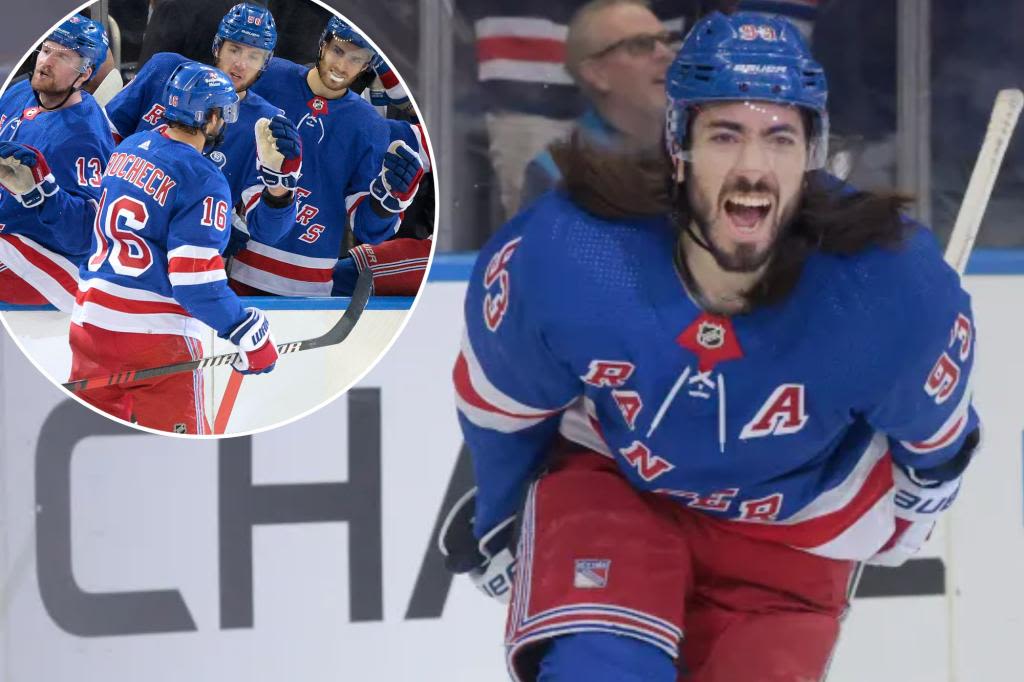 Rangers’ lethal power play at its best with stunning goals