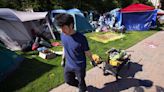 UW protesters start taking down encampment as deadline looms