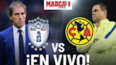 Juego Pachuca vs América EN VIVO Online. Partido hoy - Semifinal Concachampions 2024 | Marca