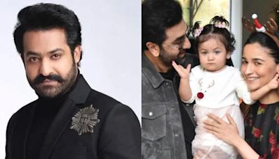 Jr NTR on his connection to Alia-Ranbir’s daughter Raha’s name