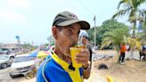 Domingo electoral con calor extremo