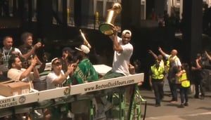 Live updates: Celtics celebrate Banner 18 with duck boat parade in Boston