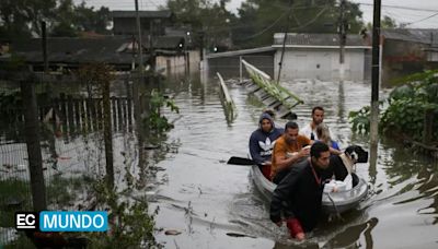 Porto Alegre cumple un mes inundada