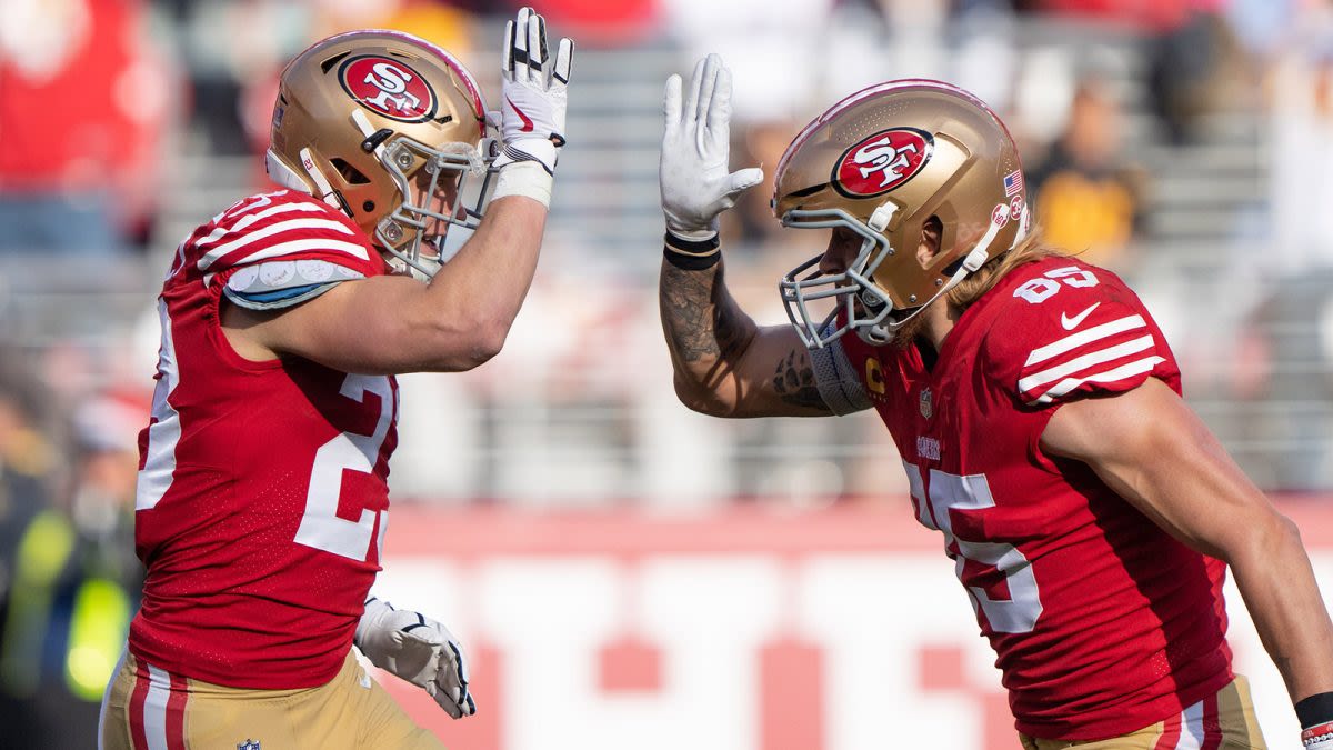 Kittle comically suggests how CMC can treat him after new 49ers deal