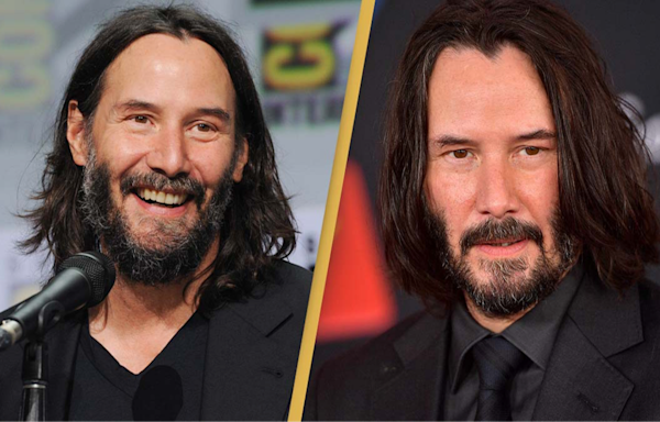 Keanu Reeves often secretly gives away millions so he can work with other notable actors