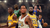 The players with the best average ratings in NBA 2K history