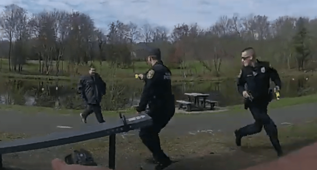 Office of Inspector General releases preliminary report, body camera footage of Naugatuck police officers shooting man with knife