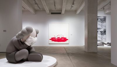 KAWS and Andy Warhol Come Together at Last for a Museum Show in Pittsburgh