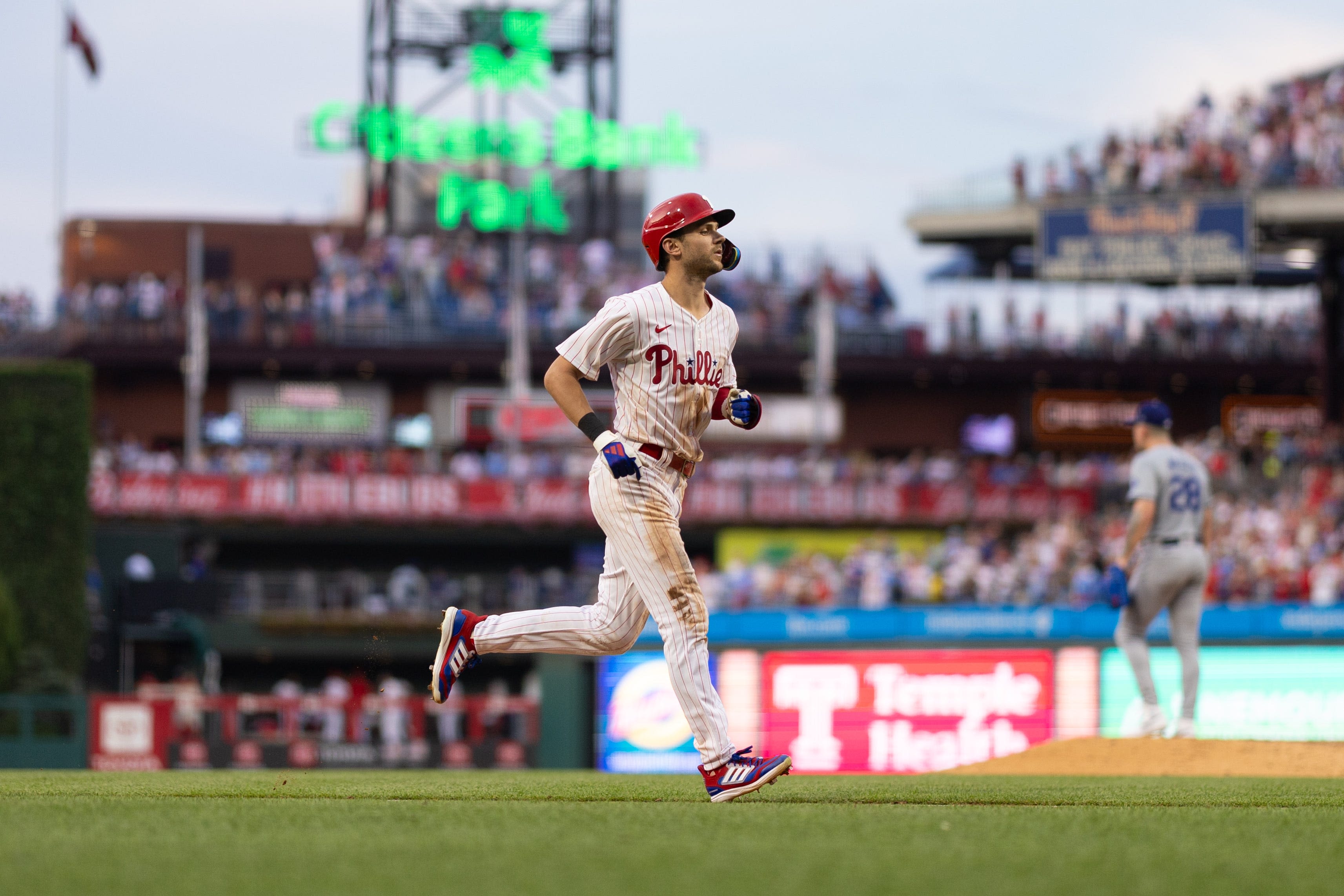 Phillies, Trea Turner slammed Dodgers, Shohei Ohtani. Then Zack Wheeler's back acted up