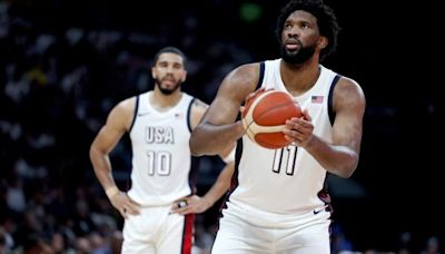 Embiid's Comments Spark Rebuke From Team USA Leader