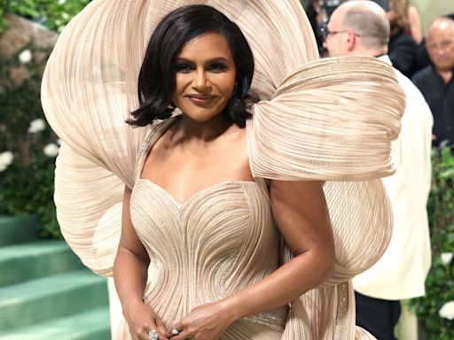 Mindy Kaling reveals she welcomed third child earlier this year