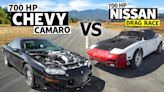 700-HP Camaro Vs LS 240SX