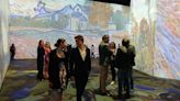 Arte, sentimiento y emoción en una exposición inmersiva de Van Gogh en Quito