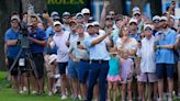 Charley Hoffman leads at renovated Colonial as Scottie Scheffler fails to break par