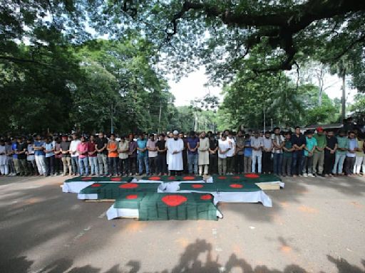 Bangladesh announces probe into violent protests that killed six