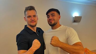 'I ended up in a car park boxing match being refereed by my hero Tommy Fury' - Wolverhampton mogul