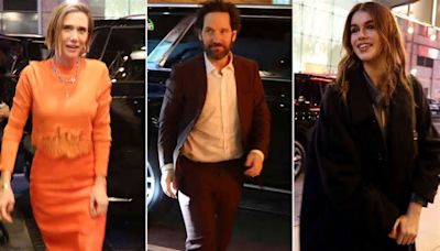 Kristen Wiig, Paul Rudd, Martin Short, Kaia Gerber and More Attend “SNL” Afterparty in N.Y.C