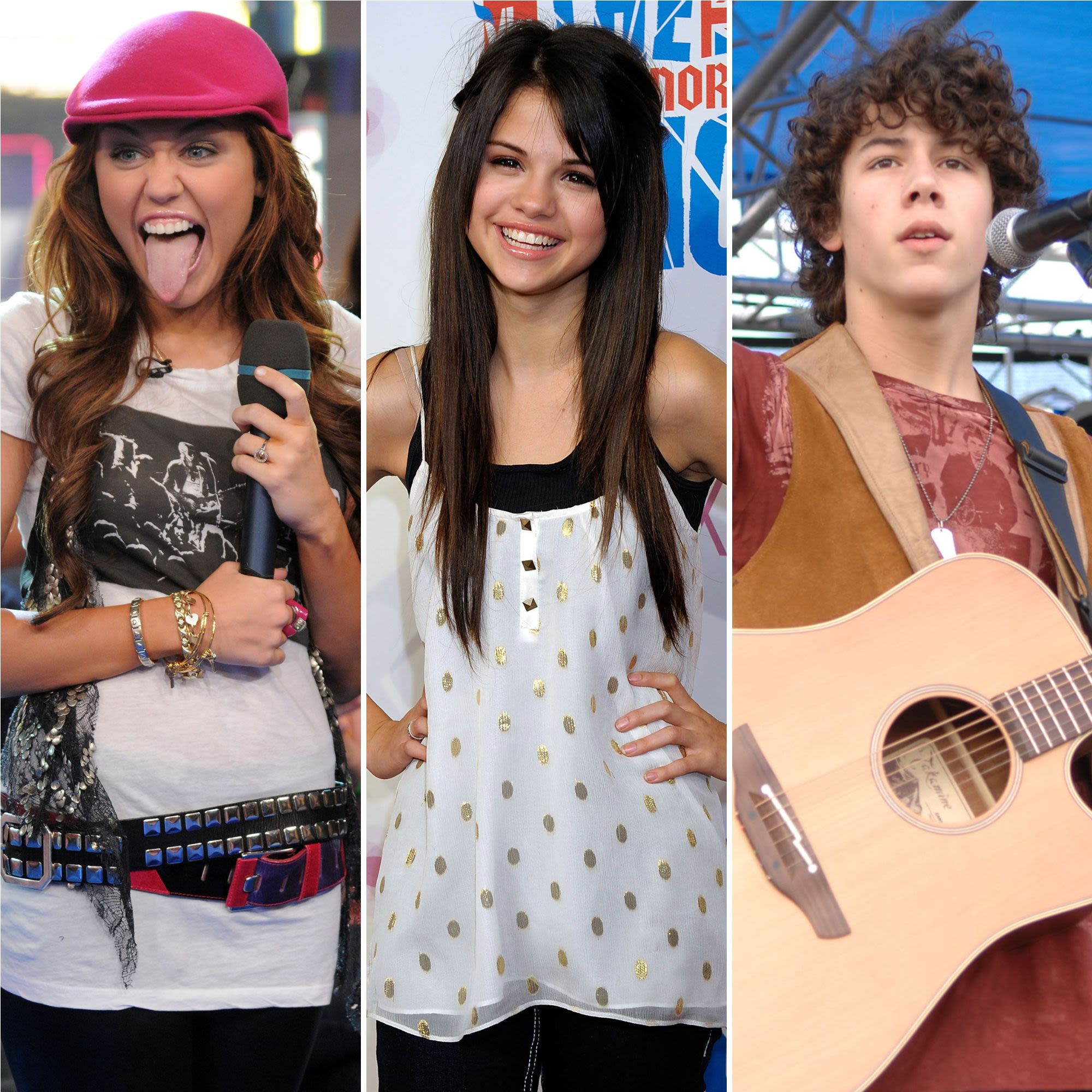 Miley Cyrus, Selena Gomez Didn’t Share Disney Crossover Scenes Over Nick Jonas ‘High School BS’ Drama