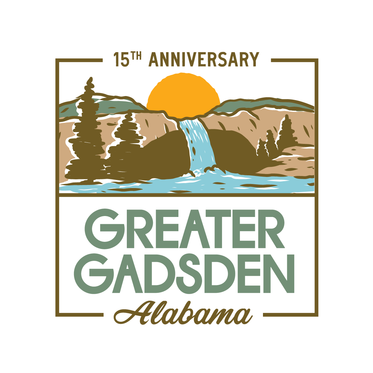 Greater Gadsden Area Tourism has new branding, logo for anniversary year