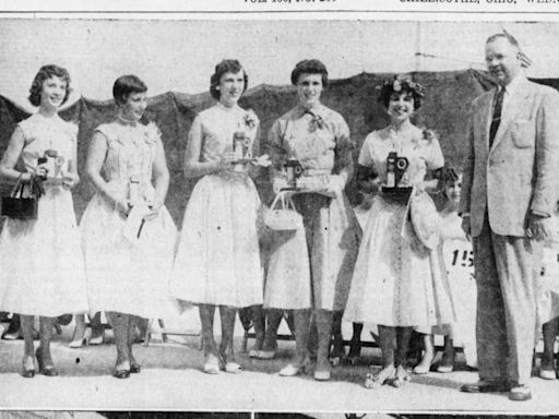 Unlocking the Archive: Barbara Brown was named the first Ross County Junior Fair Queen