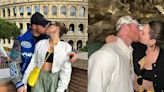 ‘Canelo’ Álvarez derrocha amor en Italia