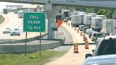 Lane closing this week on I-78 West at Phillipsburg toll bridge